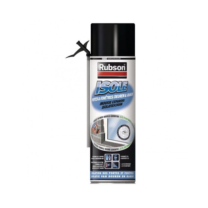 Mousse expansive isole 500ml - RUBSON