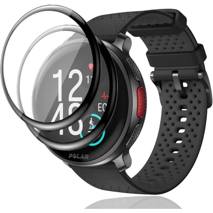 thumbnail image 2 of Case For Polar Vantage V3 Sport Watch,WUNIAK Hard PC Screen Protector 2 of 11