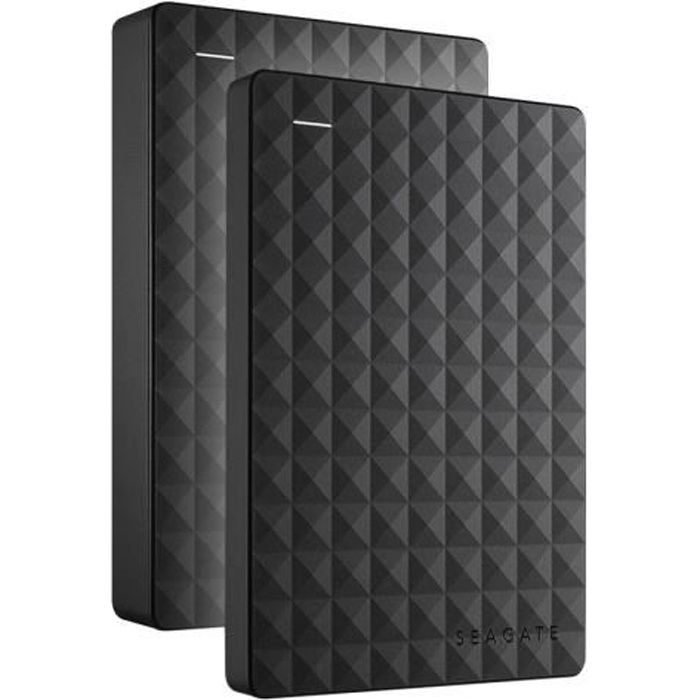 Disque dur externe - Seagate - Expansion - 1 To - USB 3.0 - Portable