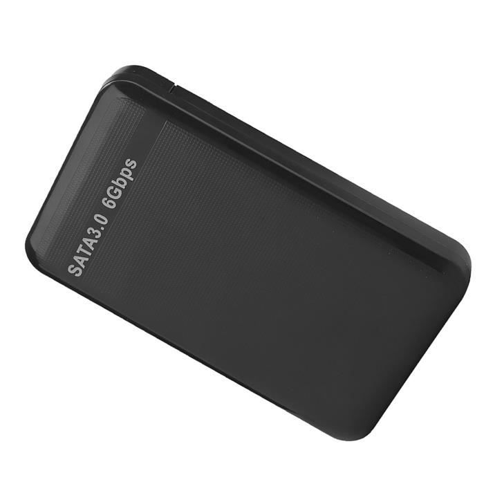 Boîtier pour disque dur - SHIPENOPHY - 2.5 SATA3.0 - USB3.0 6Gbps - Installation sans outil - UASP