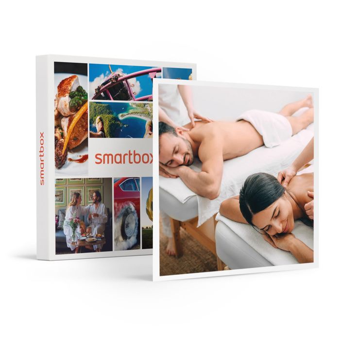 Smartbox - Anniversaire pour un duo Zen - Coffret Cadeau - 1131 expériences bien-être : spa, massage, soin du visage et corps