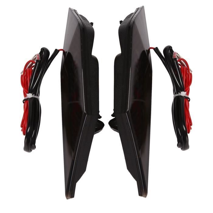 2 pièces feu de position latéral garde-boue LED clignotant adapté pour 207 308 408 3008 5008