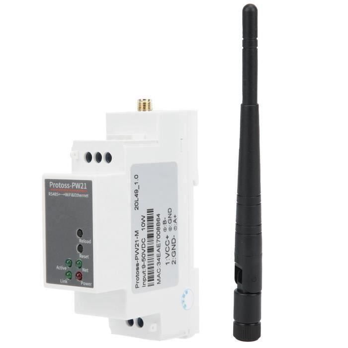 Convertisseur RS485 Vers WiFi – Module Serveur De Périphérique EW11A-0 – Protocole Modbus - 10