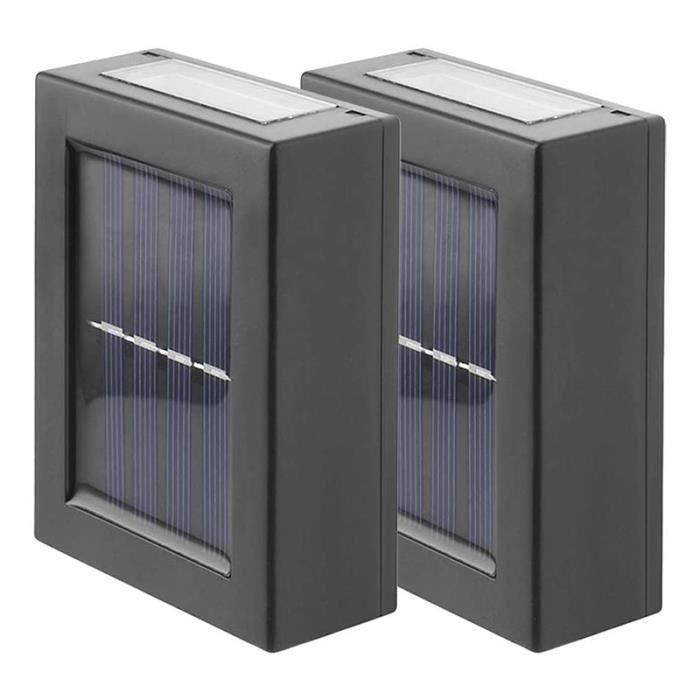Applique Murale Extérieure LED 20W 100cm Graduable Télécommande - IP65 Noir Métal - Lumière 3000-6500K