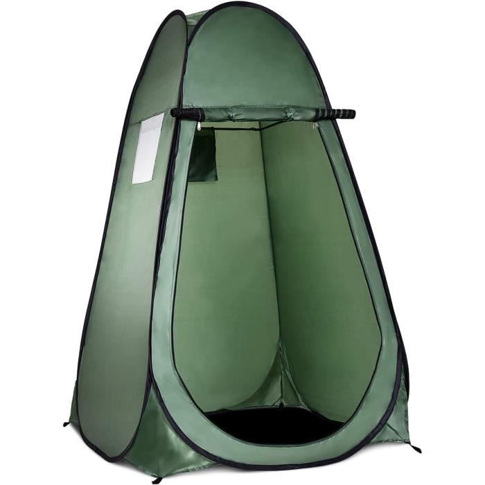 Tente De Camping Automatique Amflip 3 Places - Tente Pop-up Instantanée Verte - Imperméable Et Portable