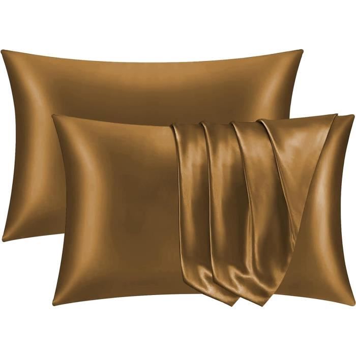 Pamposh Lot de 2 taies d