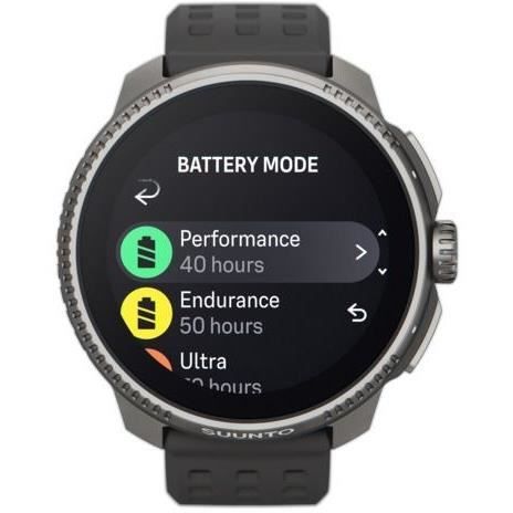 Montre connectée sport GPS - SUUNTO - Race - Ecran 1,43 - Titanium Charcoal