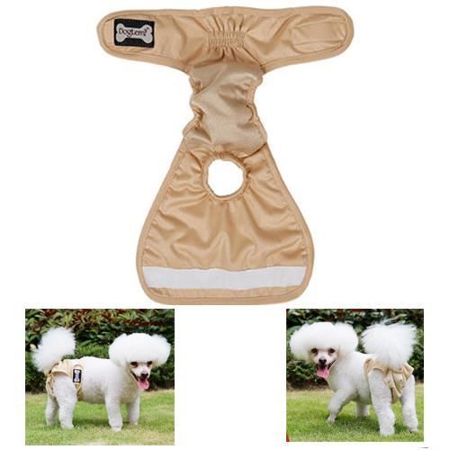 3pcs Couches Chien Femelle Culottes Hygienique Lavable Reutilisable Souffrant D Incontinence Pipi Protection Prevenir Harcelement S Achat Vente Couche Chaleurs 3pcs Couches Chien Femelle Cdiscount