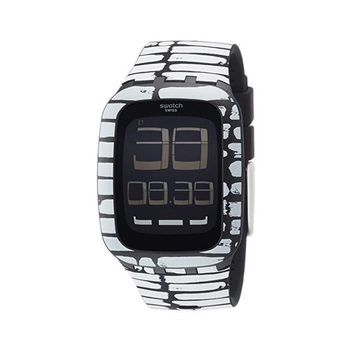 Montre - SWATCH - SURB120 - Mixte - Élégante - Résistante à leau Montre - SWATCH - SURB120 - Mixte - Élégante - Résistante à leau