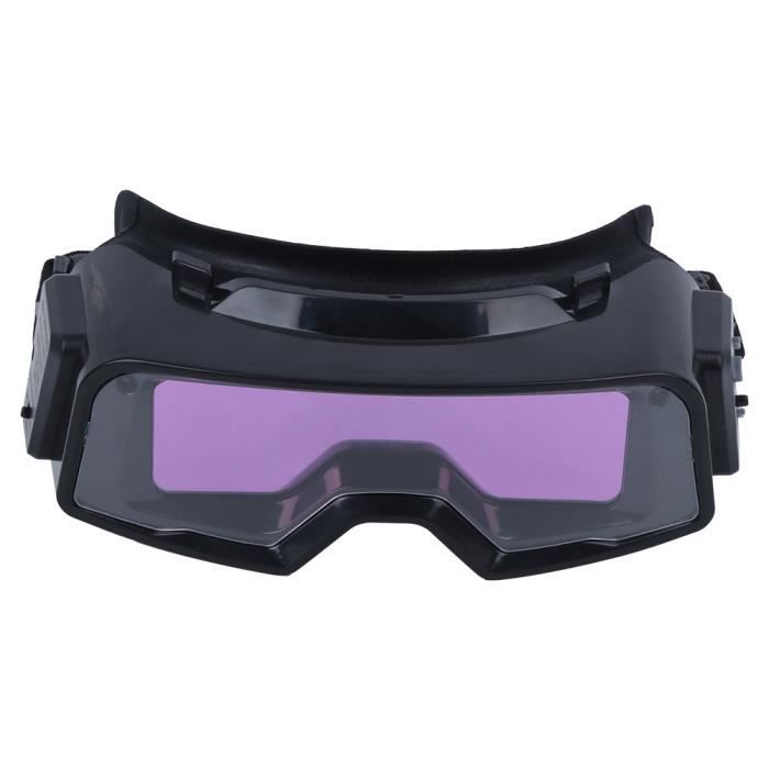 Lunettes De Soudage à Gradation Automatique YZ05 - Protection Complète Pour Soudeur Électrique, Argon, Meulage