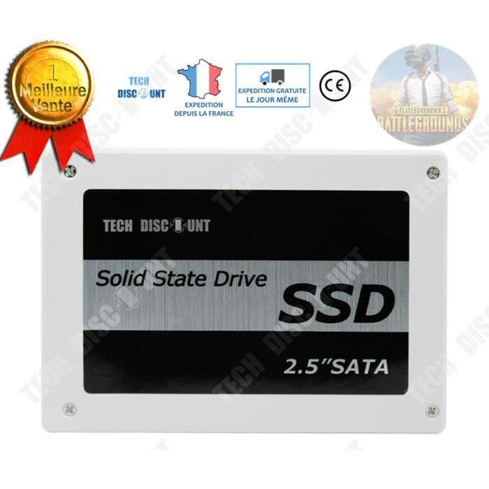 TD® disque dur ssd interne ordinateur fix de bureau pc 250GB gaming gamer hp laptop universel flash memoire windows boitier
