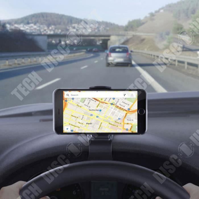 Support GPS universel pour voiture, support de navigation GPS