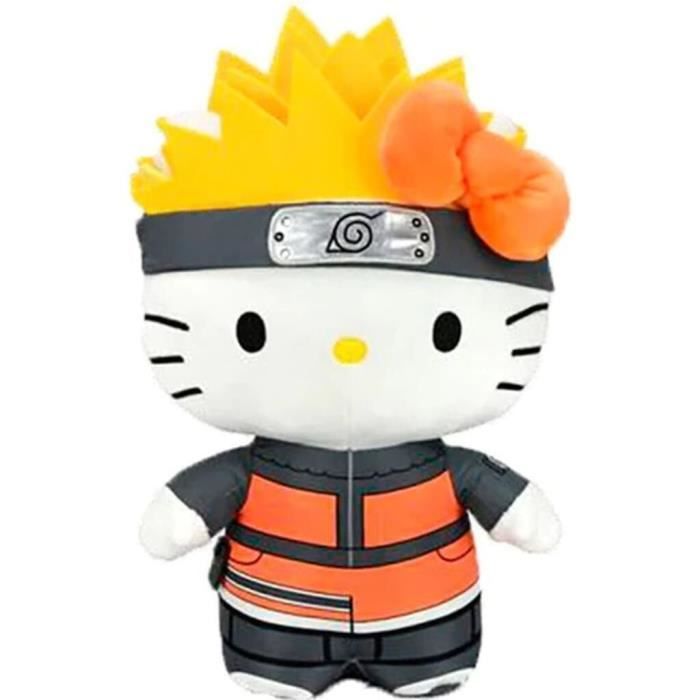 Sveglia Luminosa Naruto Shippuden 18cm - Licenza Ufficiale - Display Con Ora, Data E Temperatura - Funziona A Batterie O USB - 811607