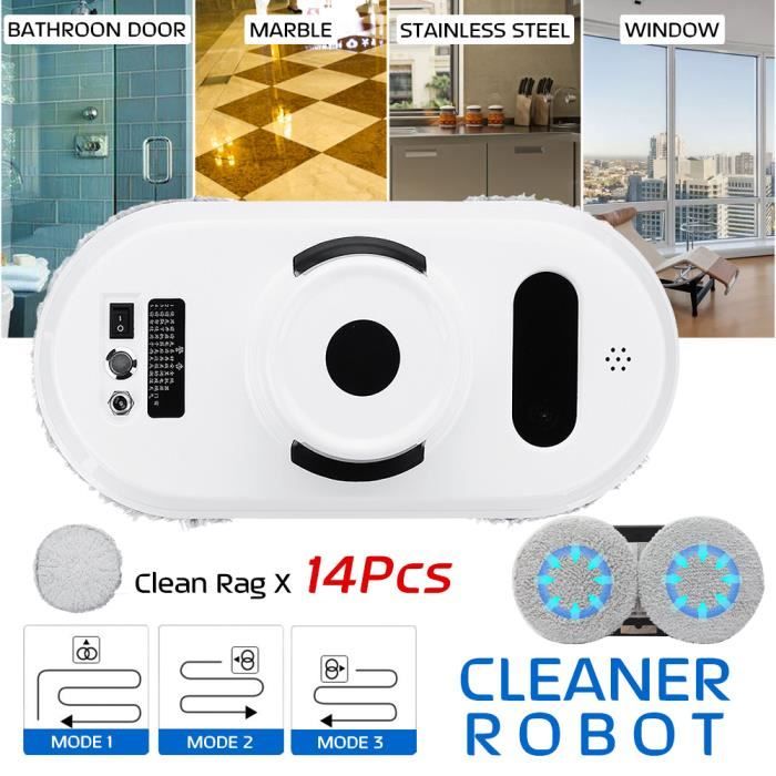 Acheter Robot nettoyeur de vitres, télécommande automatique, aspirateur,  lave-vitre, appareil ménager