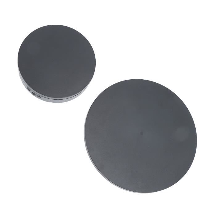 Generic Présentoir De Plateau Tournant électrique Pour La Photographie 90 180 360 Degres Table Daffichage De Support Rotatif Motorise Pour Afficher Des Bijoux Montres Objets De Collection 26931496