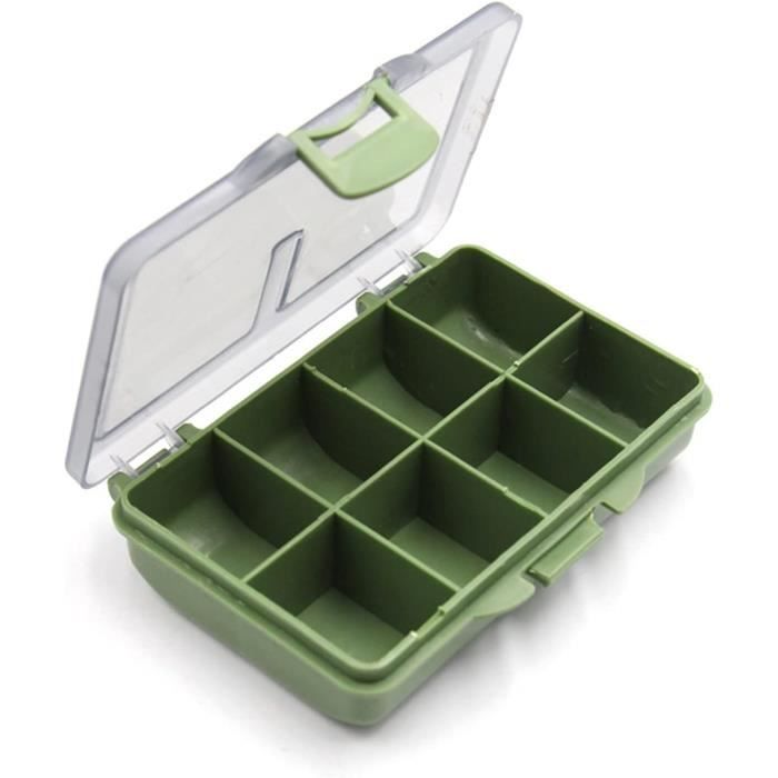 Kit Pêche NEWFUN 332 Pièces – Boîte Leurres Durs Et Mous Pour Brochet, Perche, Mer Et Rivière