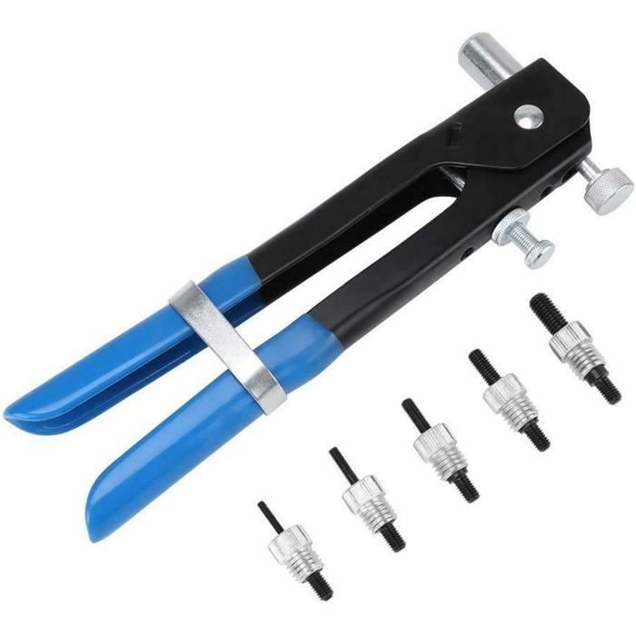 Outil Rivet Filetée Rivet Écrou Kit De Écrou Outil De Rivet 86 Pièces, Riveteuse ...