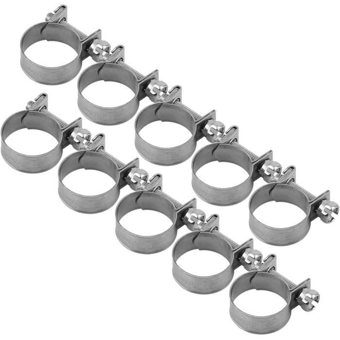 Lot De 10 Anneaux Réglables En Laiton Doré Ou Argenté - Base Vierge Avec Boucle Pour Fabrication De Bijoux