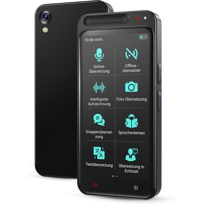 Mister Lingo – Traducteur vocal portable sans Wi-Fi