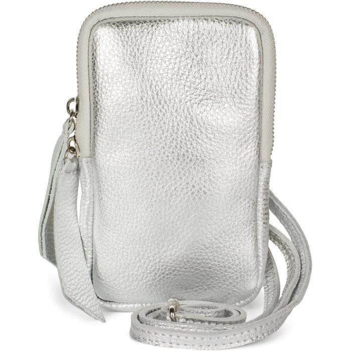 Sac Pour Portable En Cuir Vali Brun - Neuf Avec étiquettes