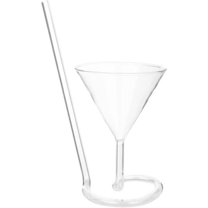 Verre Martini Cocktail Verres à Martini KADAX - Lot De 6 Verres Cocktail 175ml Lave-vaisselle Verres à Pied élégants