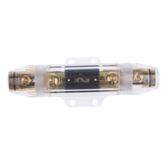 Universal 100A Hautparleur de voiture Fuse Big Block distribution Support de plaque d