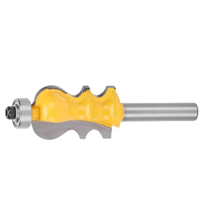 Shipenophy Outil à Main Jeu De Fraises En Carbure De Tungstène, 20 Pièces, Mèche De Coupe