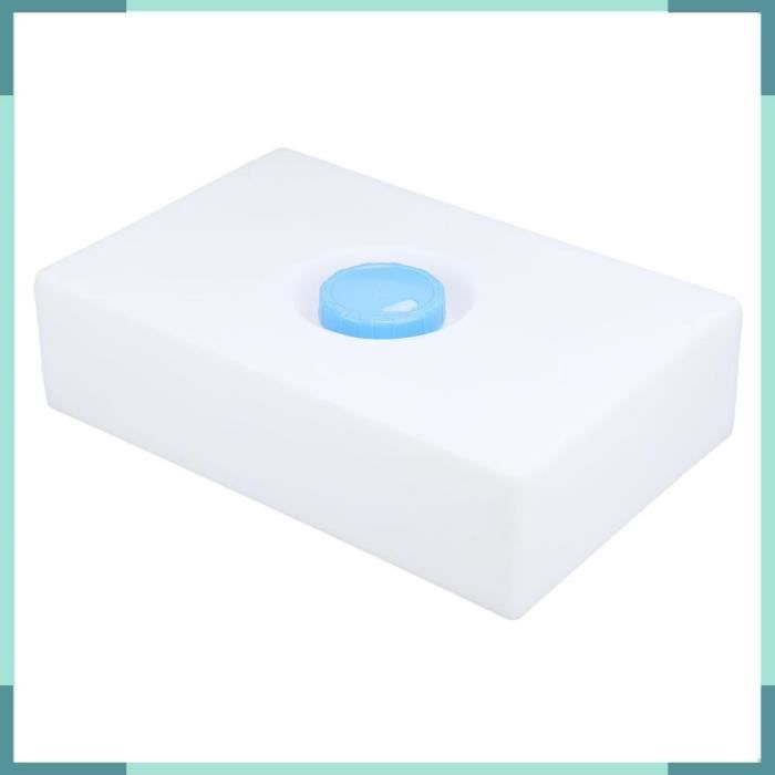 Réservoir D'eau Douce Pour Camping-car 20 Litres (5 Gallons) - En LLDPE Qualité Alimentaire - Dimensions 24x20x40 Cm - Ouverture Large 100 Mm, Personnalisable