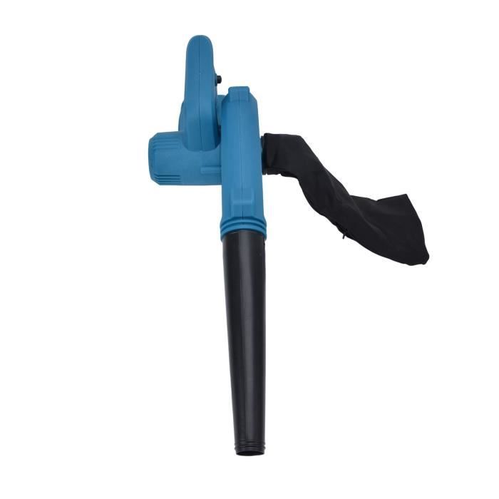 Souffleur De Feuilles Sans Fil 20V 450W - Vitesse D'air 150 Mph - Léger (3,25 Lb) Avec Batterie 2,0 Ah - Idéal Jardin, Terrasse, Allées