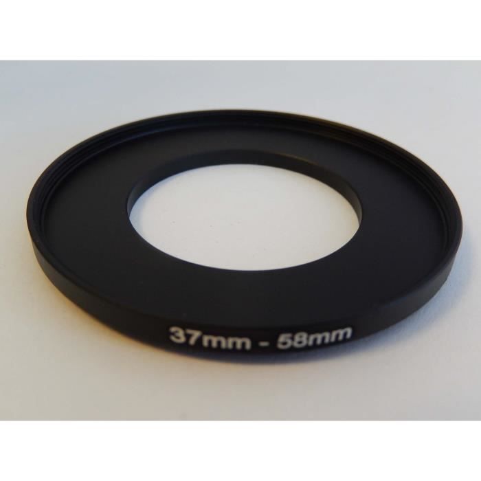 Bague d/'adaptation de filtre Step Up de 40,5 à 58 mm Bague de filtre en métal de 40,5 à 58 mm