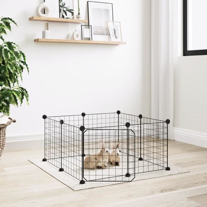 vidaXL Cage animaux de compagnie - vue 2
