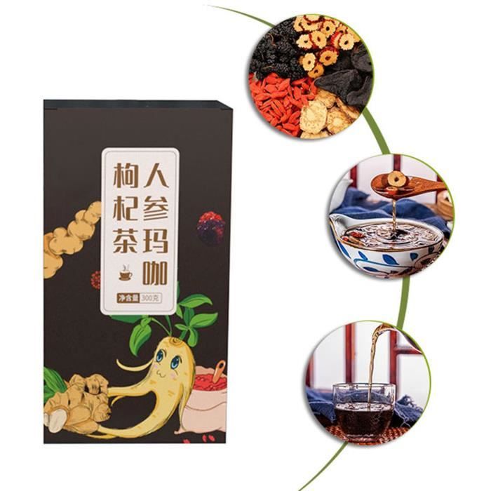 Men's Tea Ginseng Tea Wolfberry Tea Mulberry Maca Tea - Foto 2