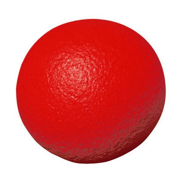 Sporti France Balle Peau D’éléphant 7 Cm – Incrévable, Souple, Lavable, En Mousse PU Avec élastomère, Pour école Et Jeux