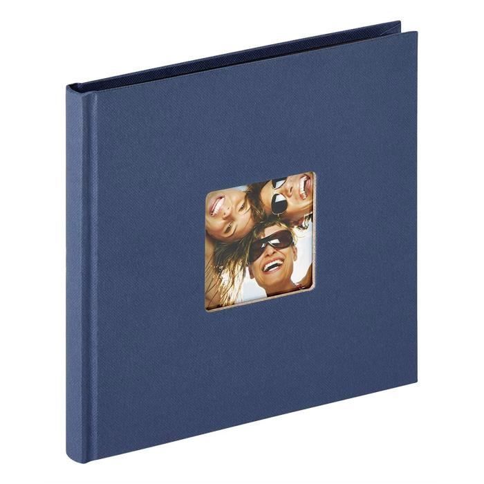 Album Photo Traditionnel Noir 240 Photos 10x15 Linea | Maisons Du Monde