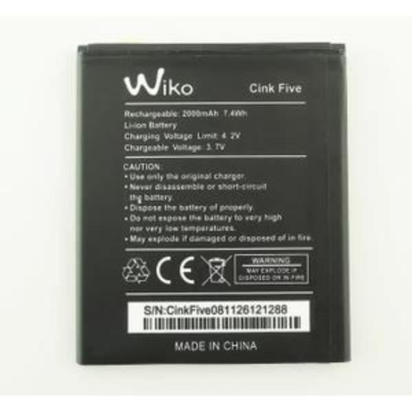 Batterie Wiko Cink Five Cdiscount Téléphonie Batterie Wiko Cink Five Cdiscount Téléphonie