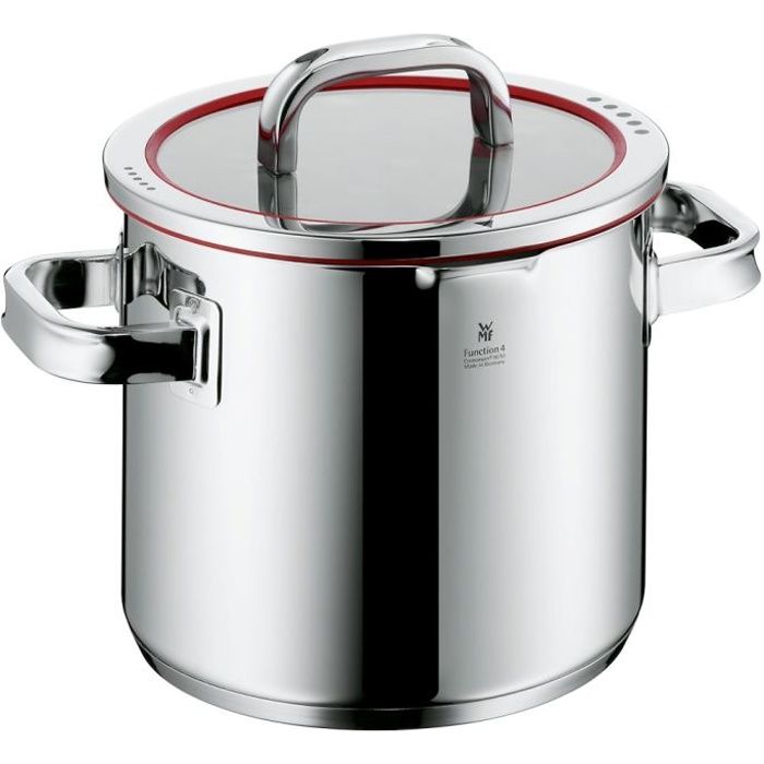 Cocotte WMF Provence Plus Ø 16 Cm (2L) - Acier Inoxydable 18/10 - Compatible Tous Feux Dont Induction