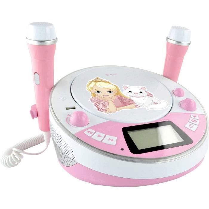 Lecteur CD - Radio - Boombox X4 Tech Bobby Joey Jam Box 701657 rose pour enfants