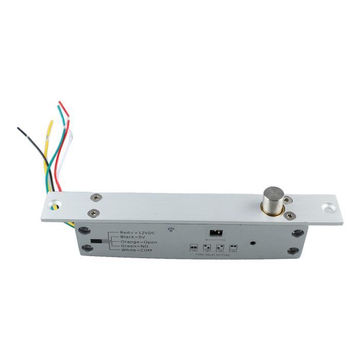 Serrure à Pêne Rond Avec Cylindre à Clé D'un Côté Pour Porte En Acier - Chine Serrure Ronde, Serrure à Pêne Dormant Ronde