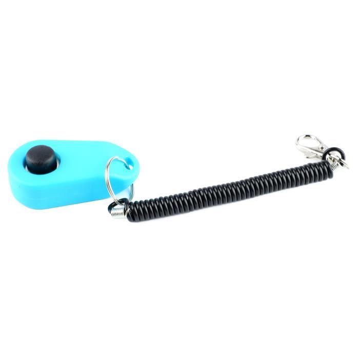 Clicker Pour Dressage De Chien - Anneau Pour Doigt, Clic Clair, Pour Chiens, Chats, Chevaux - 9