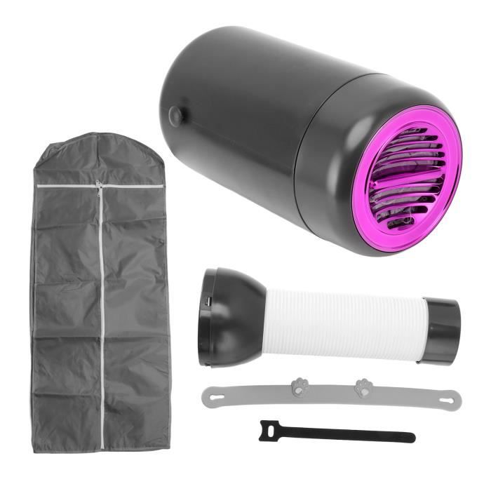 Mini Séchoir à Linge Mural Portable - Étendoir Pliable 5 Trous, Sans Perçage - Pour Voyage, Camping, Petites Surfaces (30 Cm Déplié)