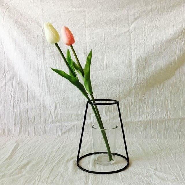 Vase Porte-Parapluie Rétro En Fer Avec Poignées – Décoratif Et Pratique Pour Entrée, Jardin Ou Balcon