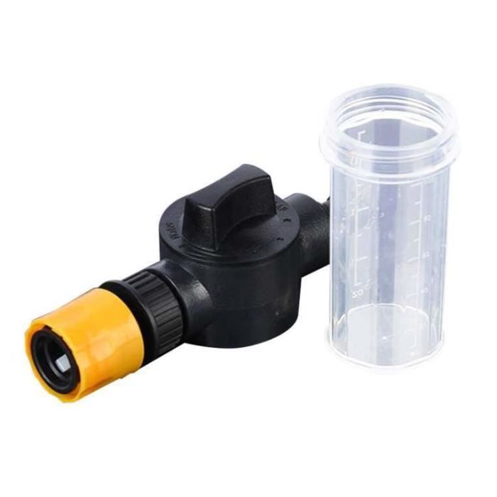 Lance à Mousse Pour Lavage Auto - Réservoir 2L, Pulvérisateur Haute Pression, Pour Jardin Et Voiture