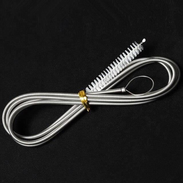 Brosse Nettoyage Toit Ouvrant Voiture | 3m Flexible - Avec 2 Brosses Pour Tuyaux & Drains