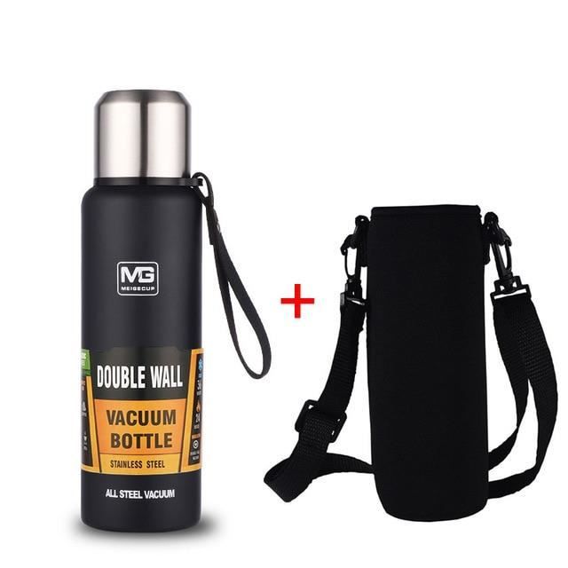 Gourde Isotherme Vikaster 750ml Acier Inox - 24h Froid 12h Chaud | Double Paroi Sans BPA Sport Voyage