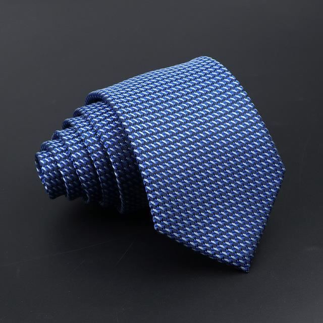 Cravate Classique Allegra K - Polyester Brillant, Uni - 145cm - Pour Homme, Bureau, Cérémonie