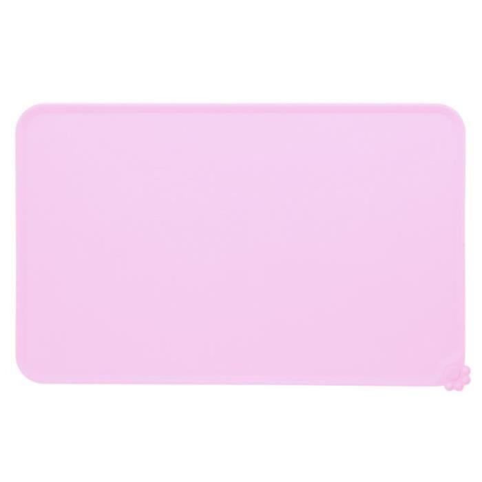 Lot De 6 Tapis De Bol Silicone Dessin Animé 15x15cm - Sous-Plats Antidérapants Résistants à La Chaleur