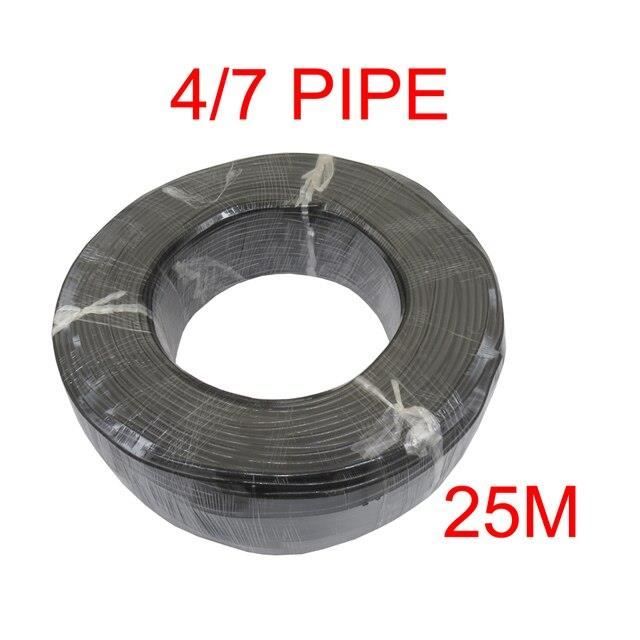 Raguso Tuyau Arrosage PVC 4/7mm 20m - Tube Multifonction Irrigation Jardin Serre