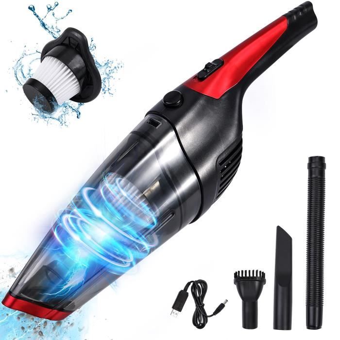 Aspirateur Balai Sans Fil Sec Et Humide En 1, 18 KPa, Aspirateur