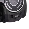 2,7 pouces DV appareil photo numérique 1080P caméra vidéo avec sortie AV norme européenne -noir-1