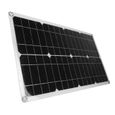 GOTOTOP Batterie de panneau solaire Contrôleur de chargeur de batterie de voiture de kit de panneau d'alimentation solaire-1